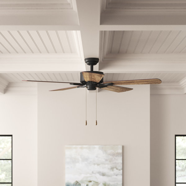 Three Posts Alexa 52" Ceiling Fan with No Light & Reviews Wayfair Canada